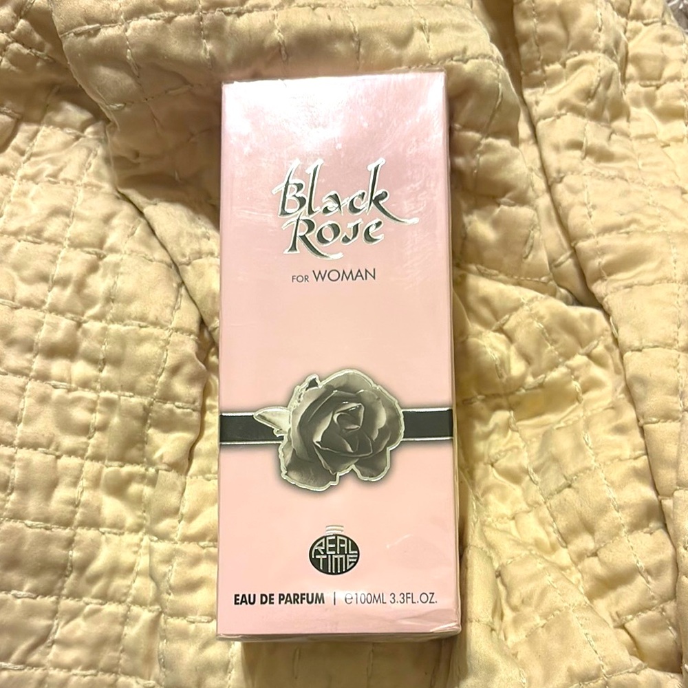 Black Rose Eau de Parfum for Women